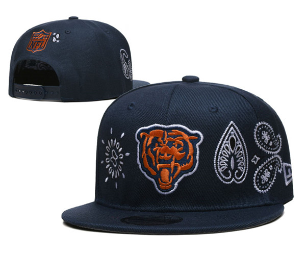Chicago Bears Stitched Snapback Hats 096